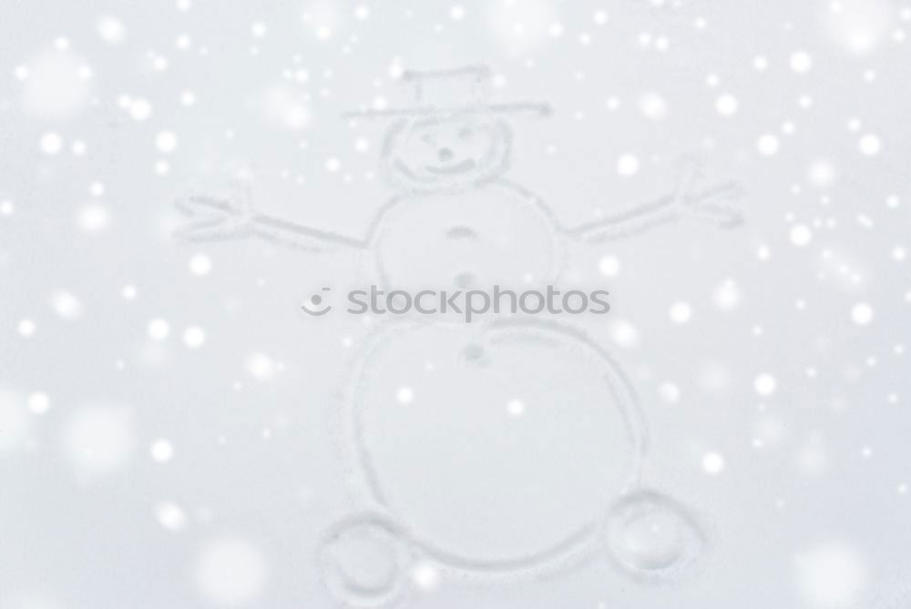 Similar – Image, Stock Photo SNOWMAN Christmas & Advent