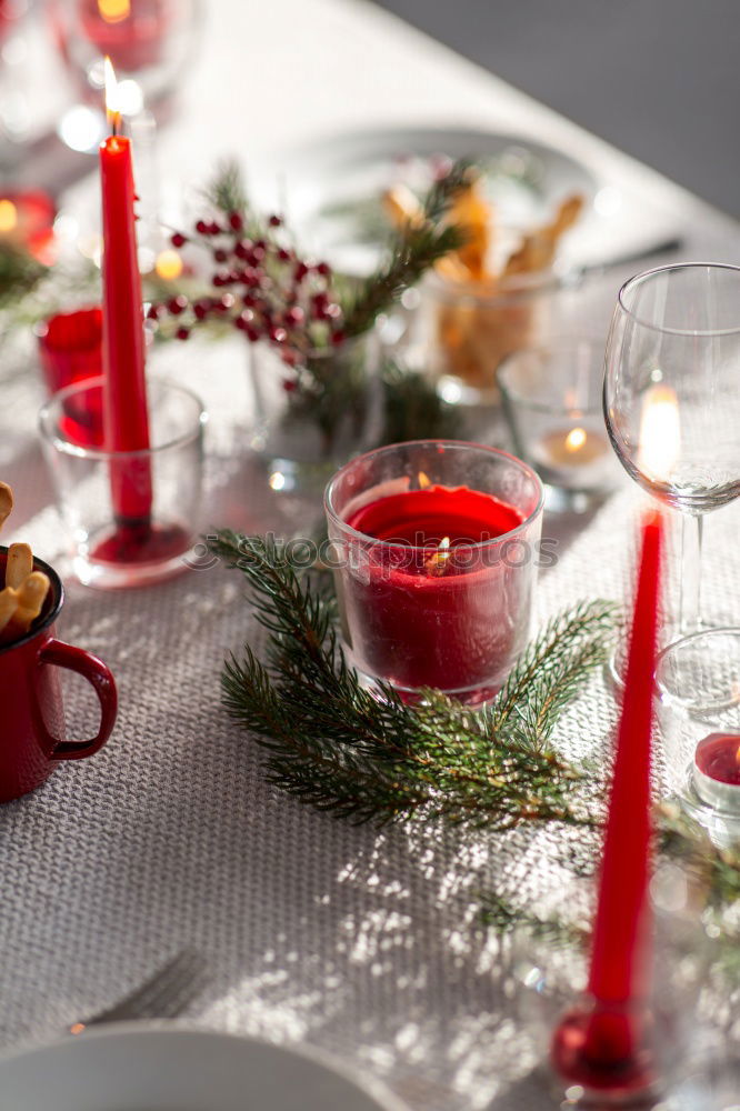 Similar – Image, Stock Photo Mulled wine glass with orange, cinnamon and star anise