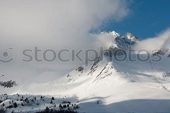 Foto Bild Spuren im Schnee II