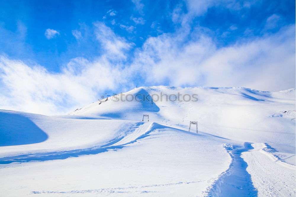 Similar – Spuren im Schnee