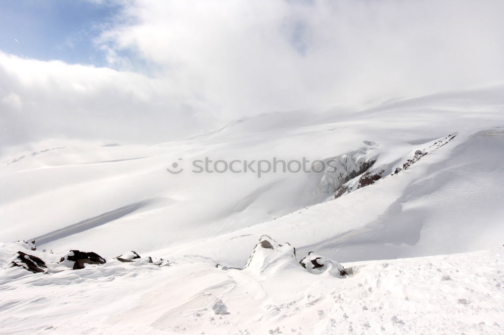 Similar – lonely mountain hut in the middle of nowhere II