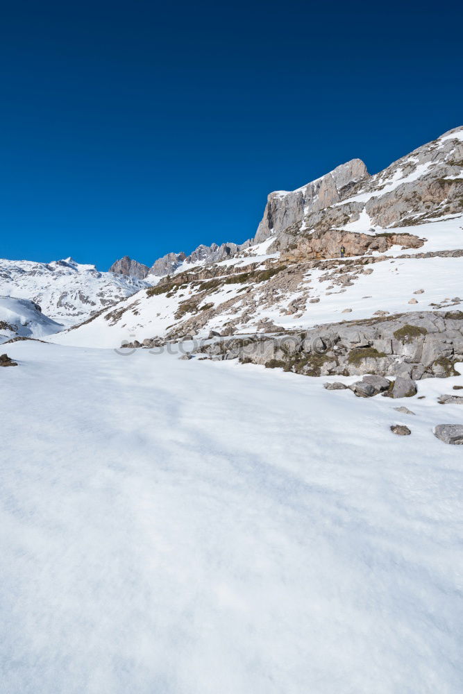 wonderfull winter day on the Zugspitze