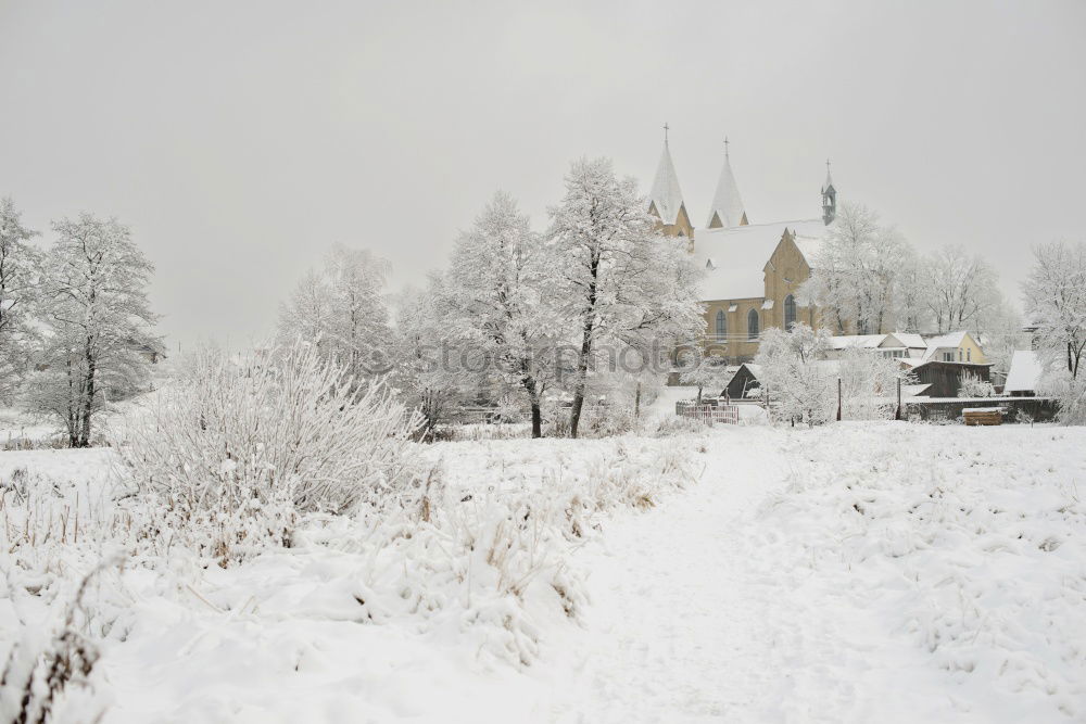 Similar – Lübeck in winter