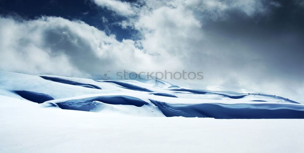 Similar – Image, Stock Photo Glacier mountain Nature