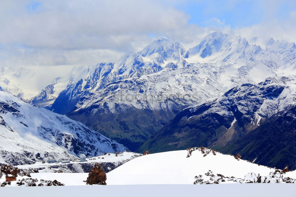 Similar – Image, Stock Photo Mountain paradise with hut