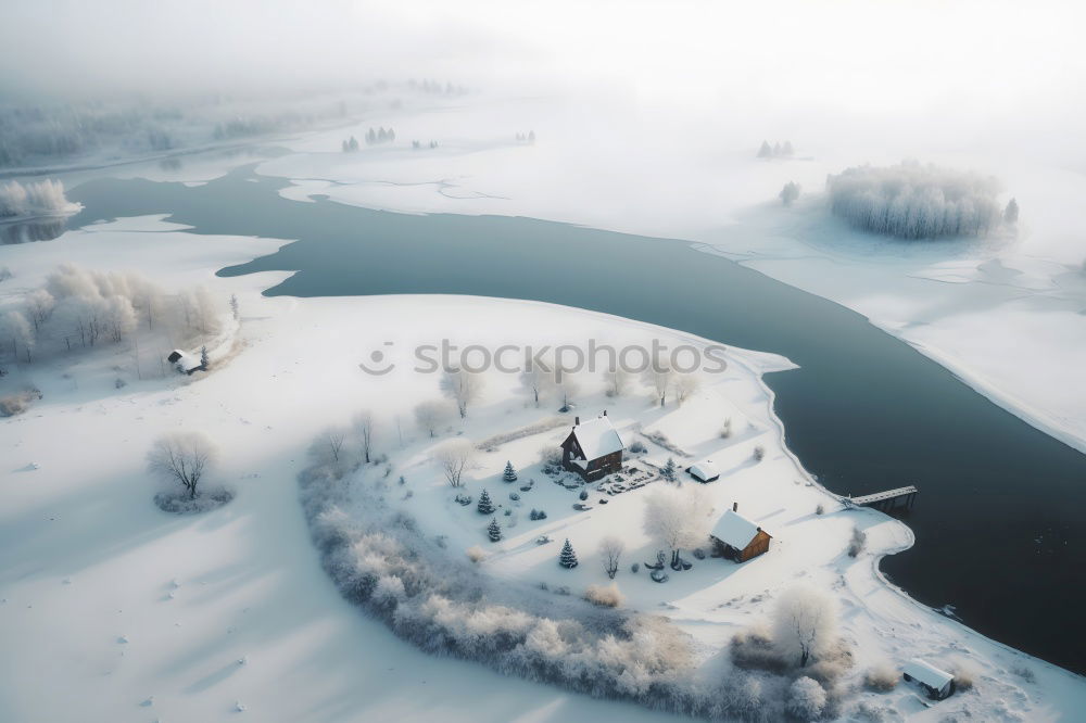 Similar – Image, Stock Photo it was winter in Canada… SECOND