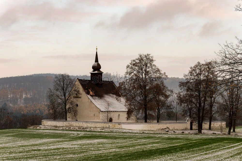 Similar – Image, Stock Photo church in fraxern