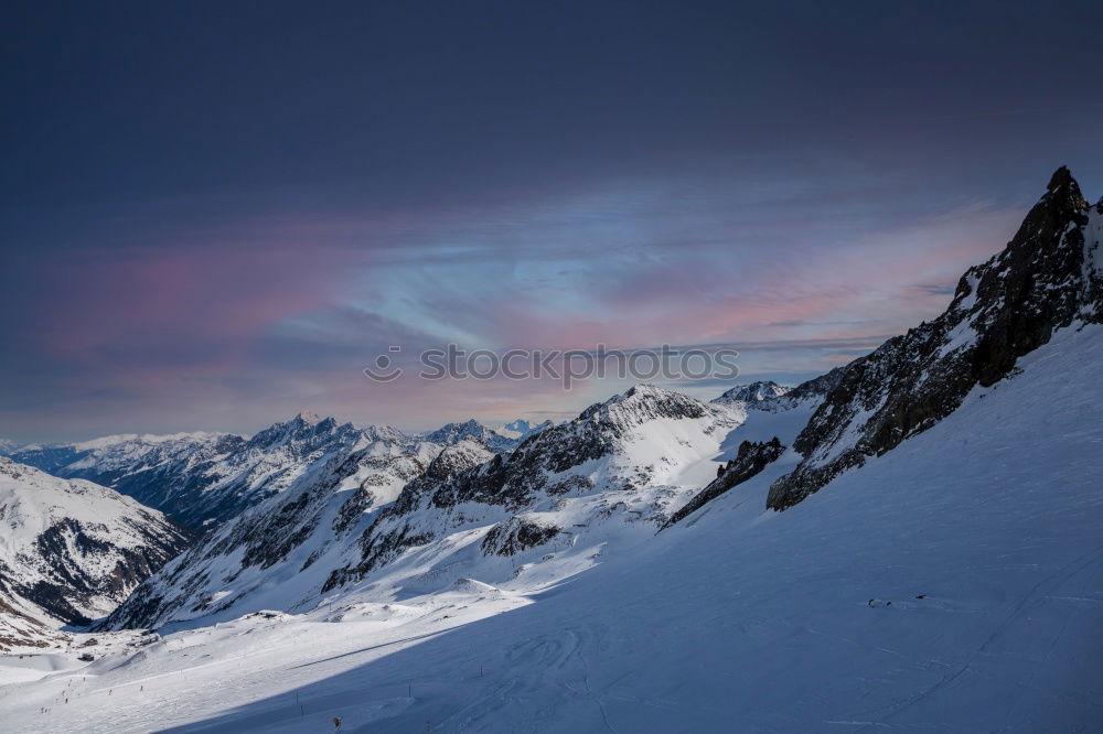 Similar – Image, Stock Photo Casanna III Mountain Sky