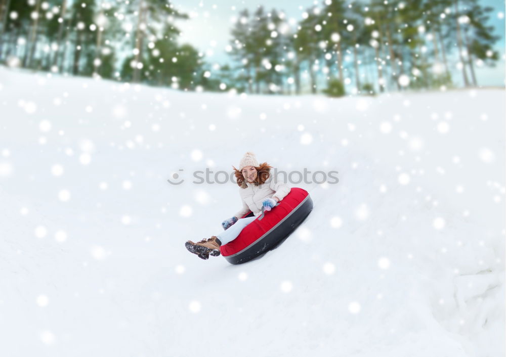 Similar – Mother and her daughter are spending time in winter