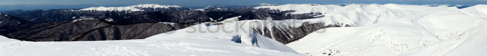 Similar – Alpenpanorama im Winter