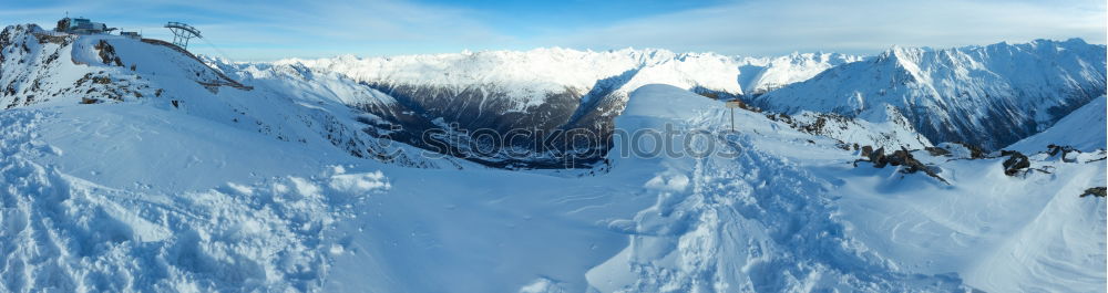 Similar – mountain panorama