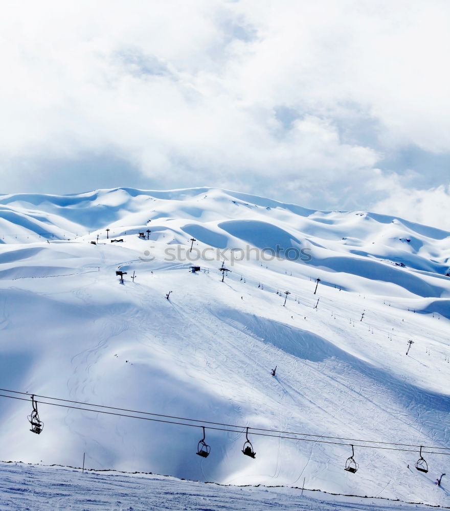 Similar – Image, Stock Photo wonderfull winter day on the Zugspitze