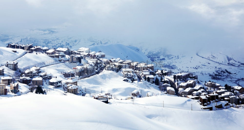 Similar – Image, Stock Photo wonderfull winter day on the Zugspitze