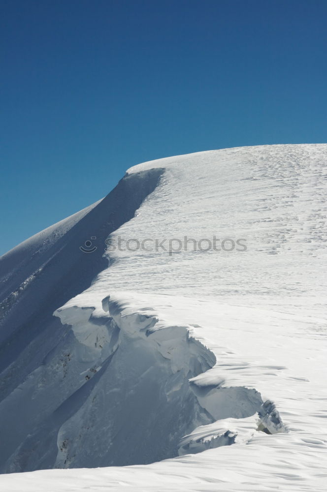 Similar – Tourists walking on peak