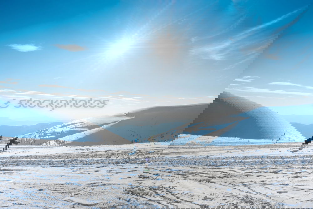 Similar – Image, Stock Photo Cross-country skier on the Schauinsland near Freiburg