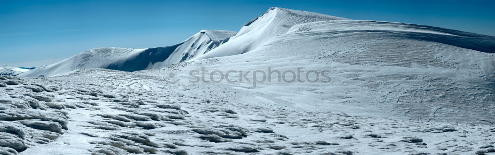 Similar – Image, Stock Photo Bolivia III Snow cornice