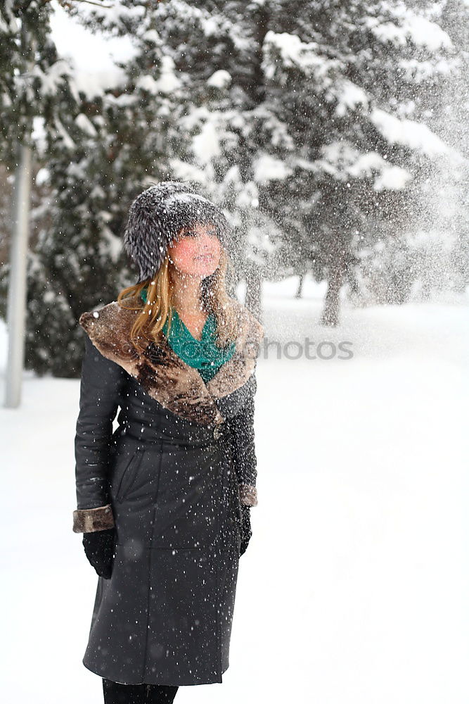 Similar – Image, Stock Photo winter wonders Lifestyle