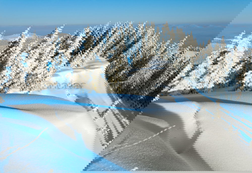 Similar – Image, Stock Photo View from Schauinsland near Freiburg / Alpine view