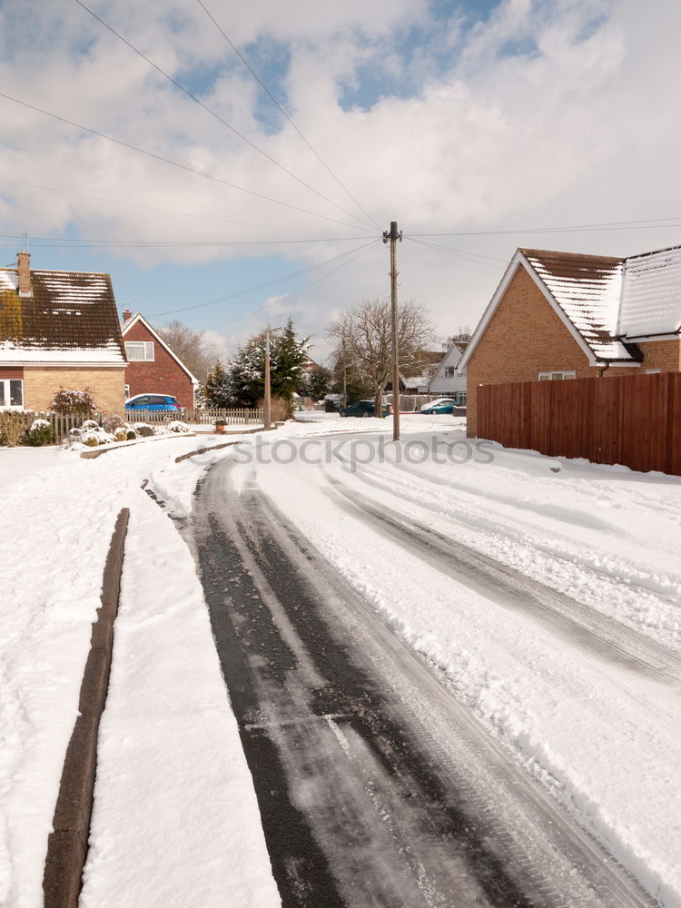 Similar – Image, Stock Photo winter dream Long exposure