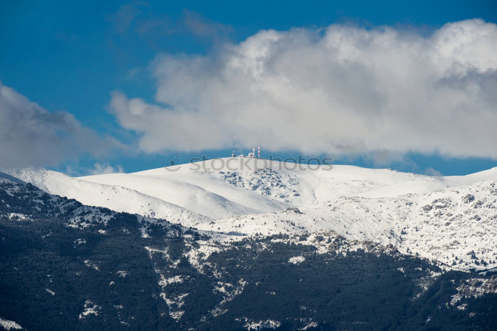 Brilliantes Bergwetter