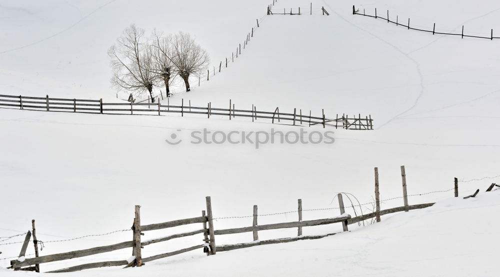 Similar – ice fog Far-off places