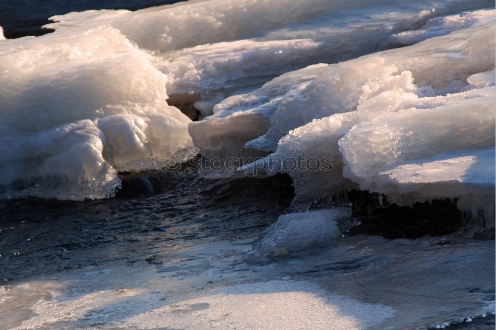 Similar – icebreaker Water Sky