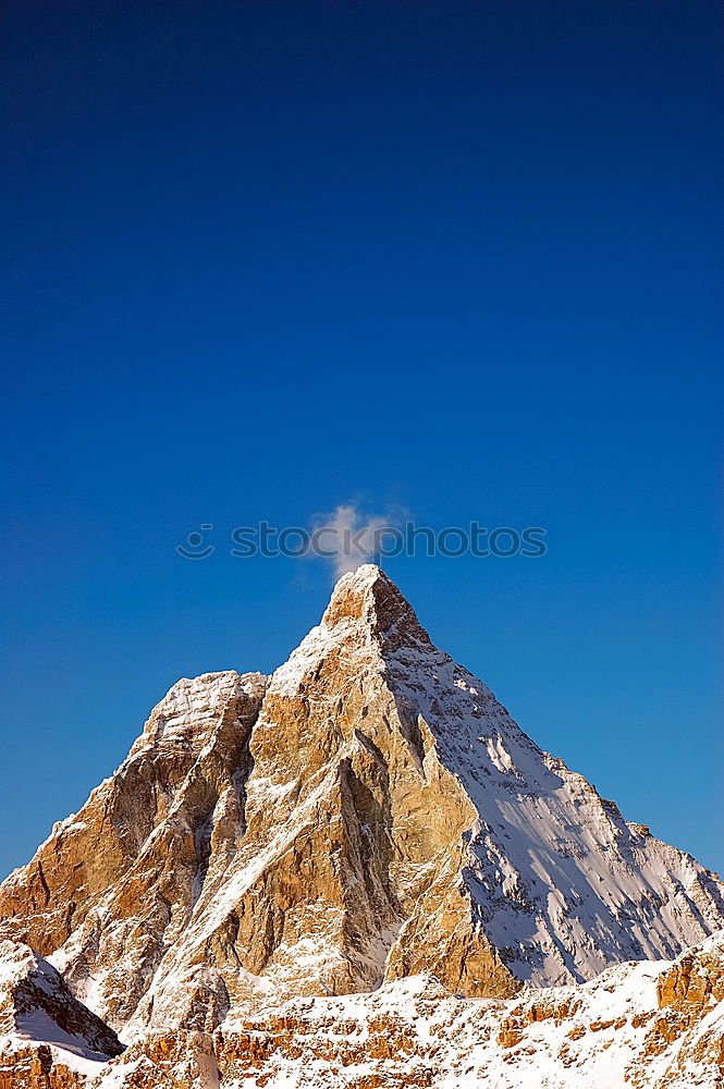 Similar – Smokey Mountain Matterhorn