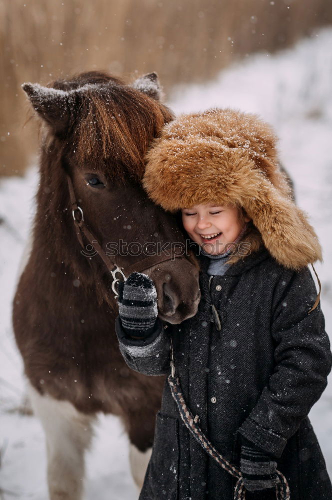 Similar – Image, Stock Photo Scratch out horse hooves