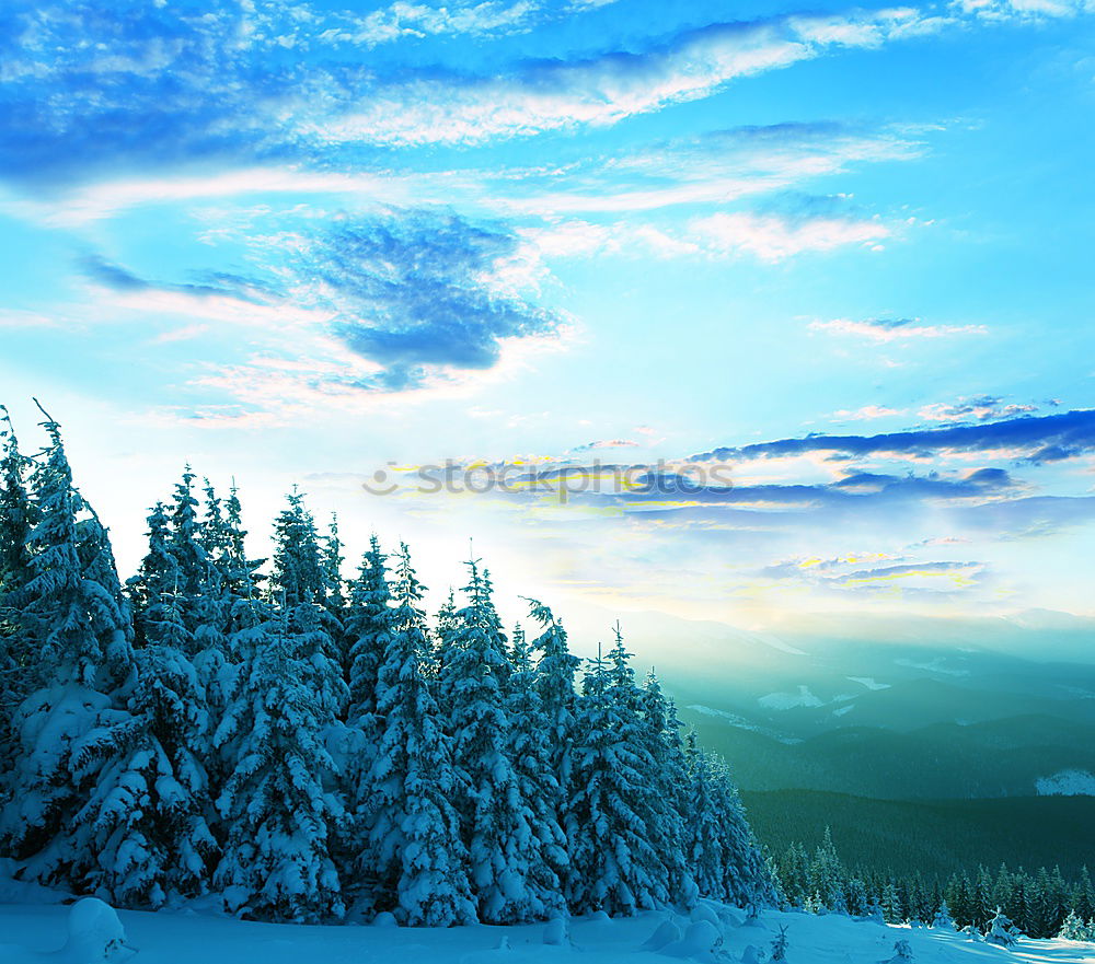 Similar – Image, Stock Photo island mountain Winter