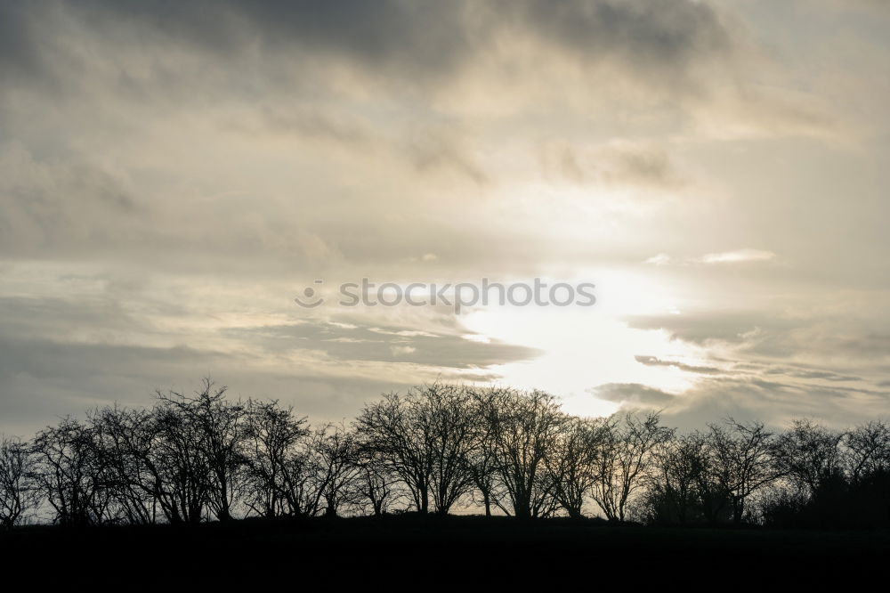 Similar – sunrise Panorama (View)