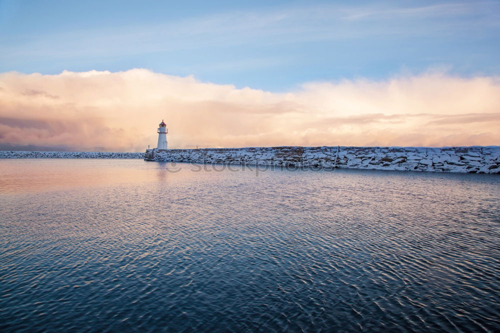 Similar – Lake Michigan Lighthouse