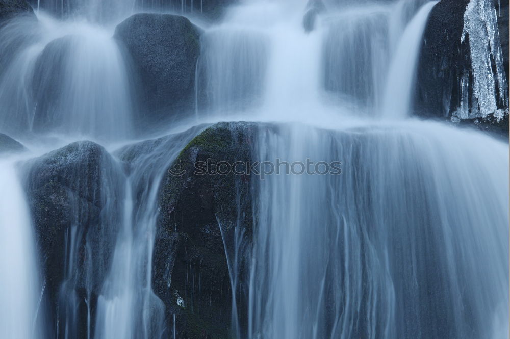 Similar – Image, Stock Photo waterfall Environment