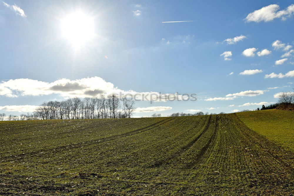 Similar – Foto Bild Kälte hängt über dem Land