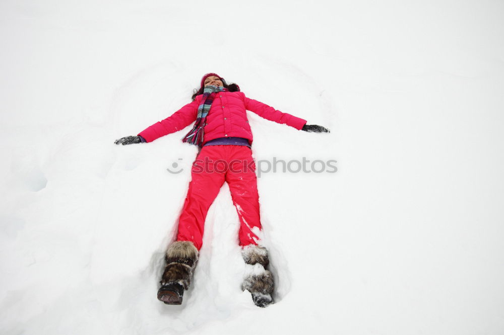 Similar – Image, Stock Photo Man slip on ice and falling down