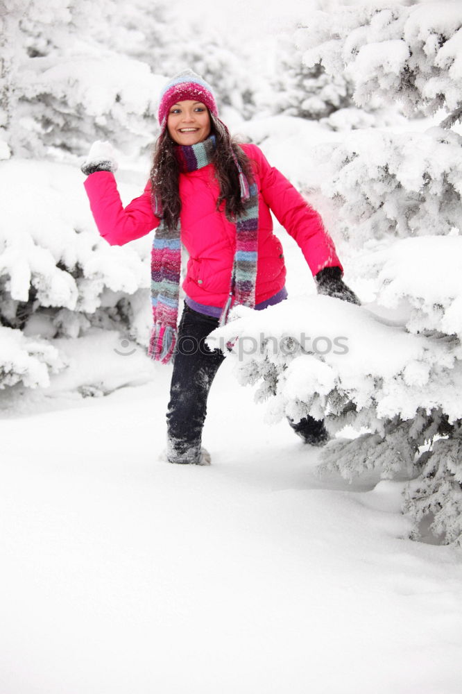 Similar – Beautifil girl Walking With Tree Choice