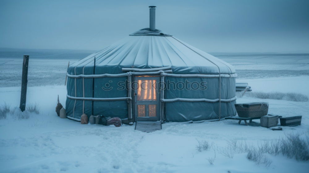 Similar – Image, Stock Photo Cold Fishing Winter Snow