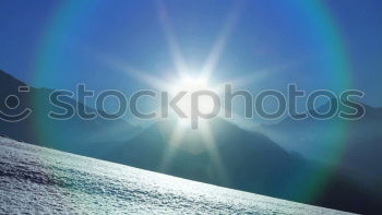 Similar – Image, Stock Photo sundown Clouds Lightning