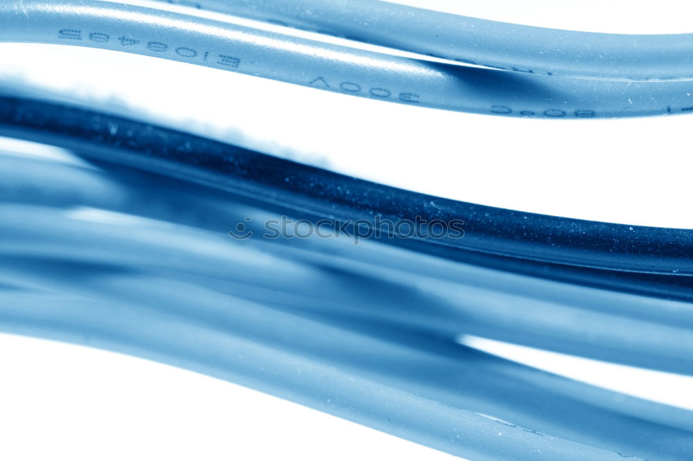 Similar – Image, Stock Photo Plastic water drainage hose.