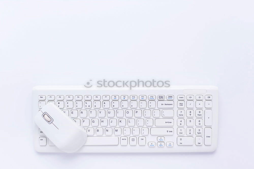 Similar – OFFICE on Keyboard / White