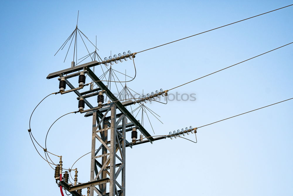 Similar – Foto Bild Roofs and antennas Himmel