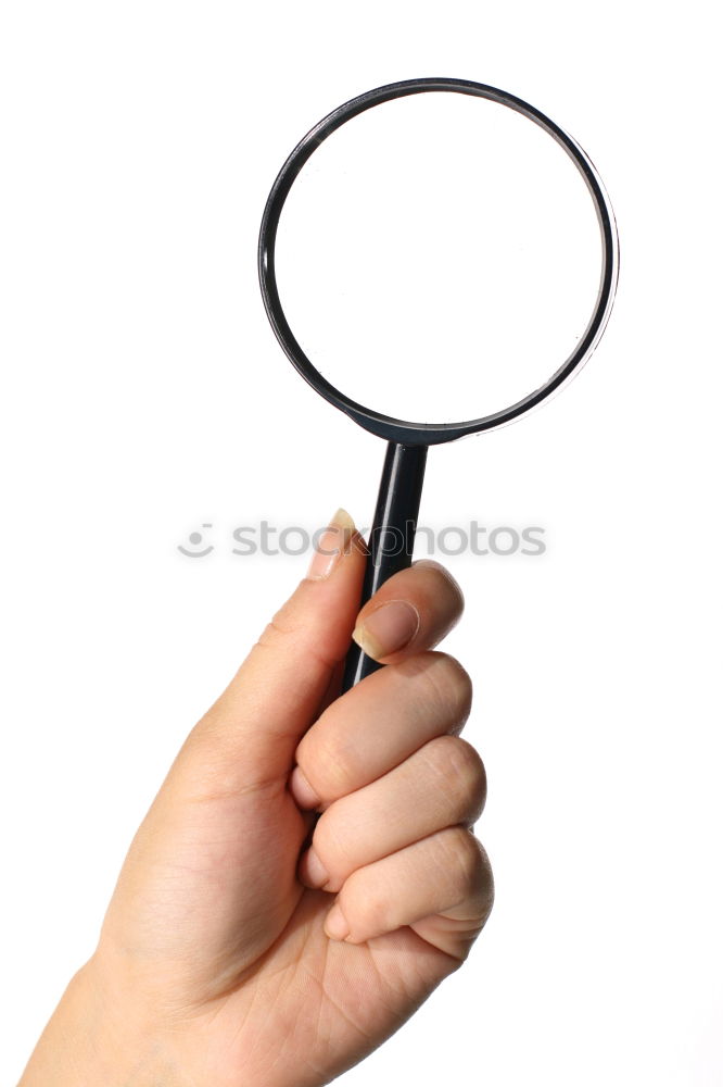 Similar – Image, Stock Photo hand Observe Perspective