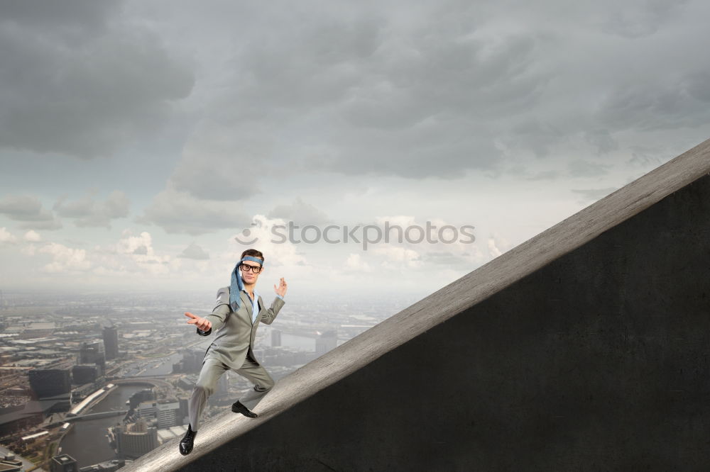 Similar – Image, Stock Photo `_I_` Far-off places Dream