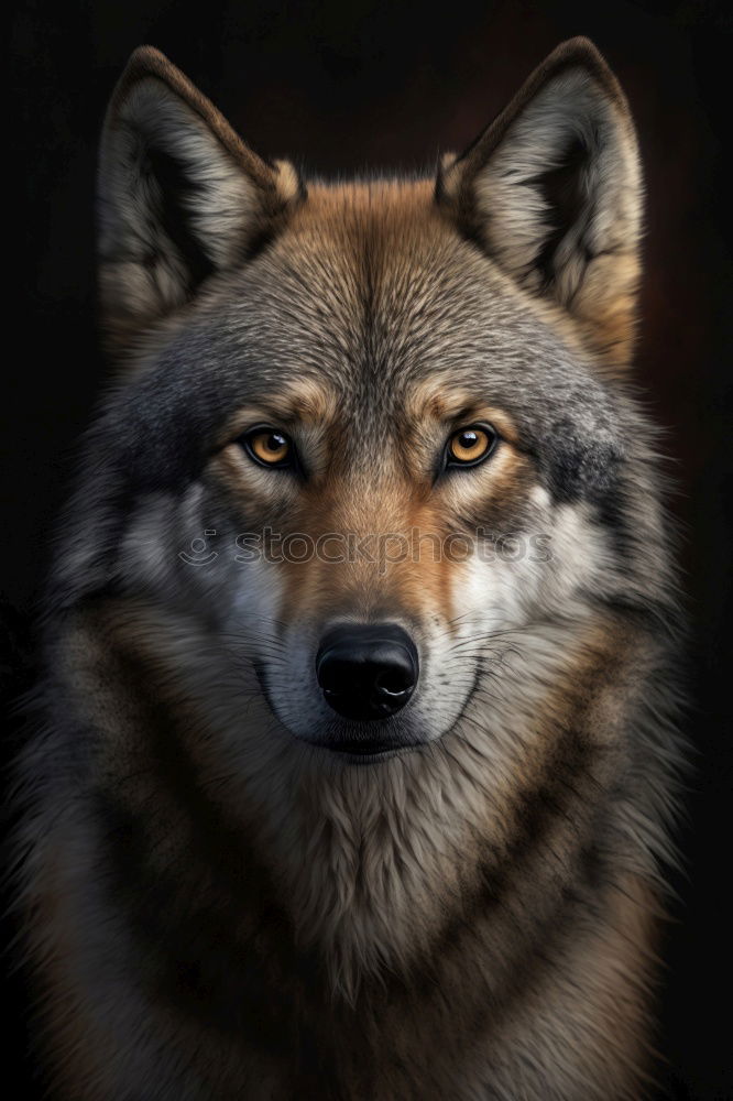 Similar – North American Grey Wolf