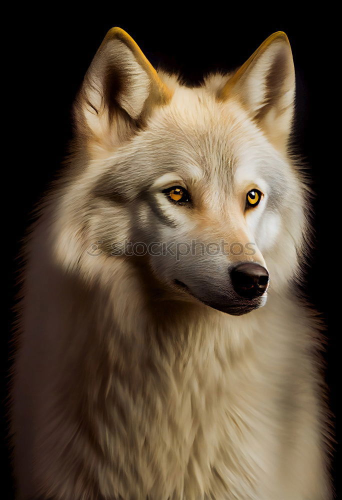 Similar – Foto Bild . Tier Wildtier Wolf 1