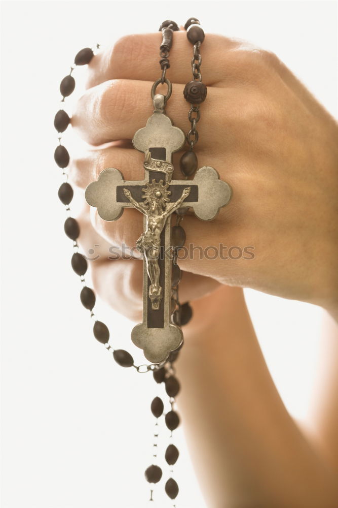 Similar – Image, Stock Photo pray Religion and faith