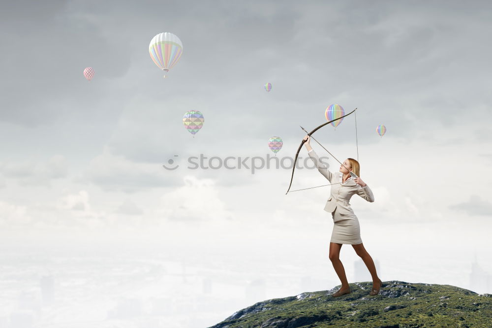 Similar – Image, Stock Photo On the Beach I Art