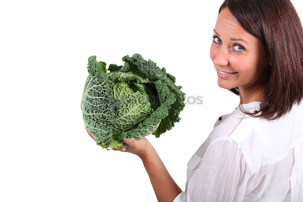 Similar – Image, Stock Photo Love for vegetables