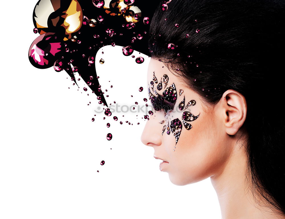 Image, Stock Photo icing on the cake Face