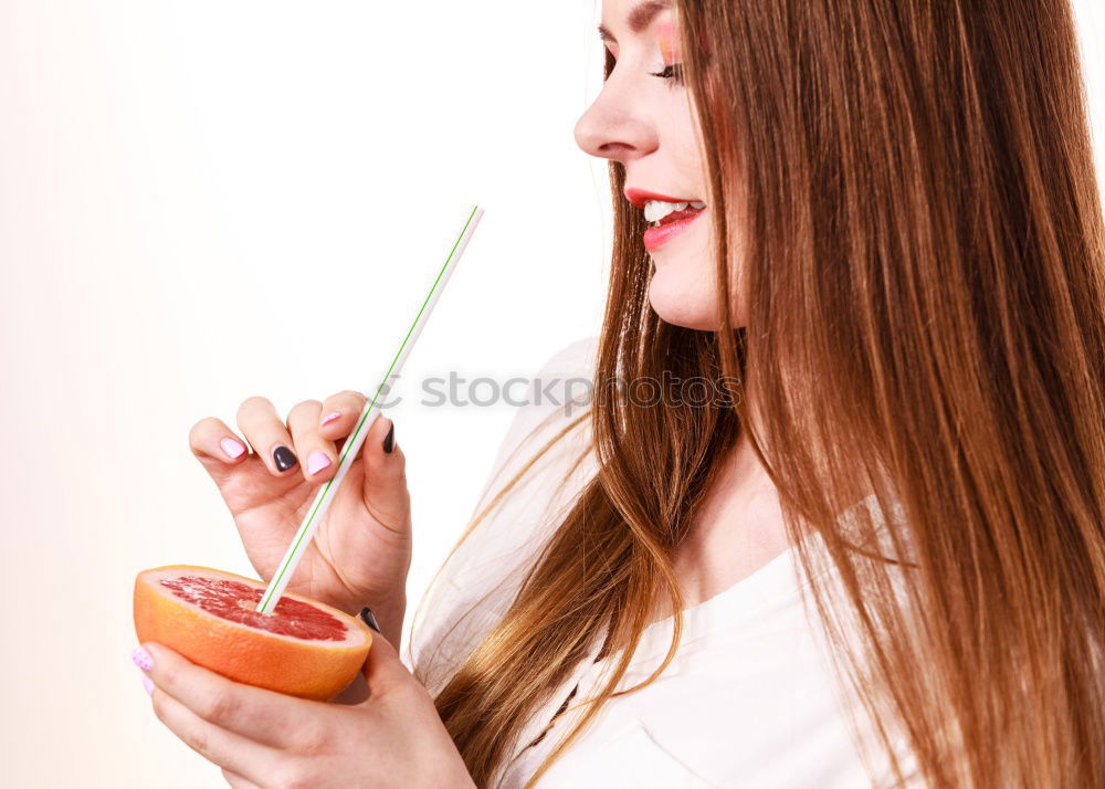 Similar – Crop woman eating sushi