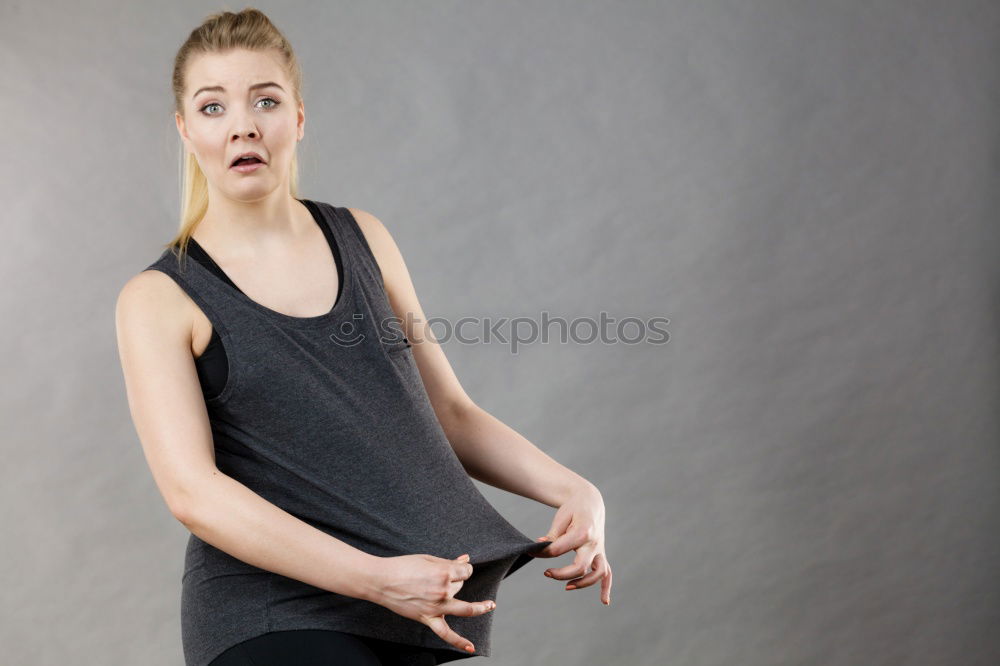 Similar – Image, Stock Photo Woman with dance pose Room